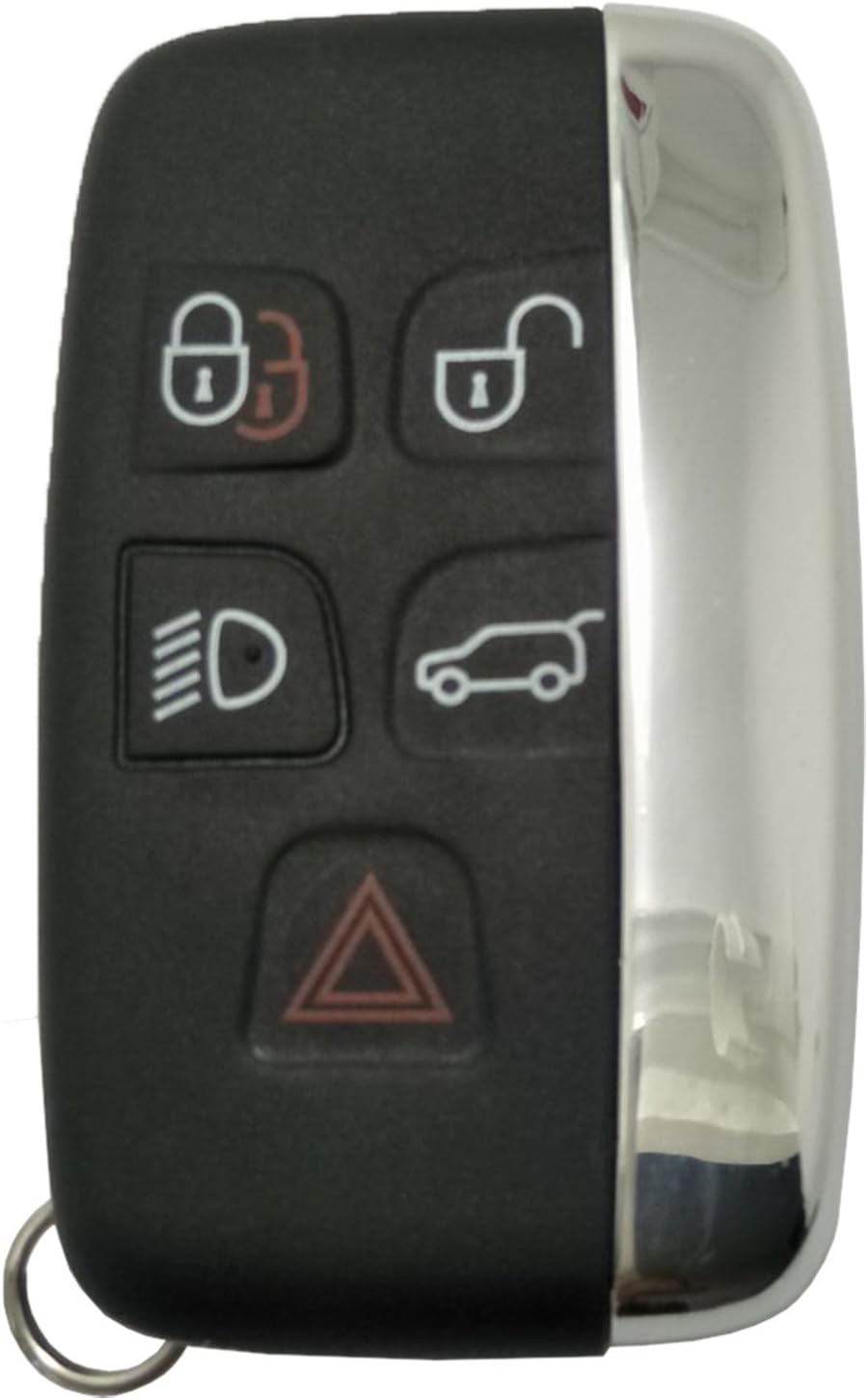 Black Key Fob Shell Case V484