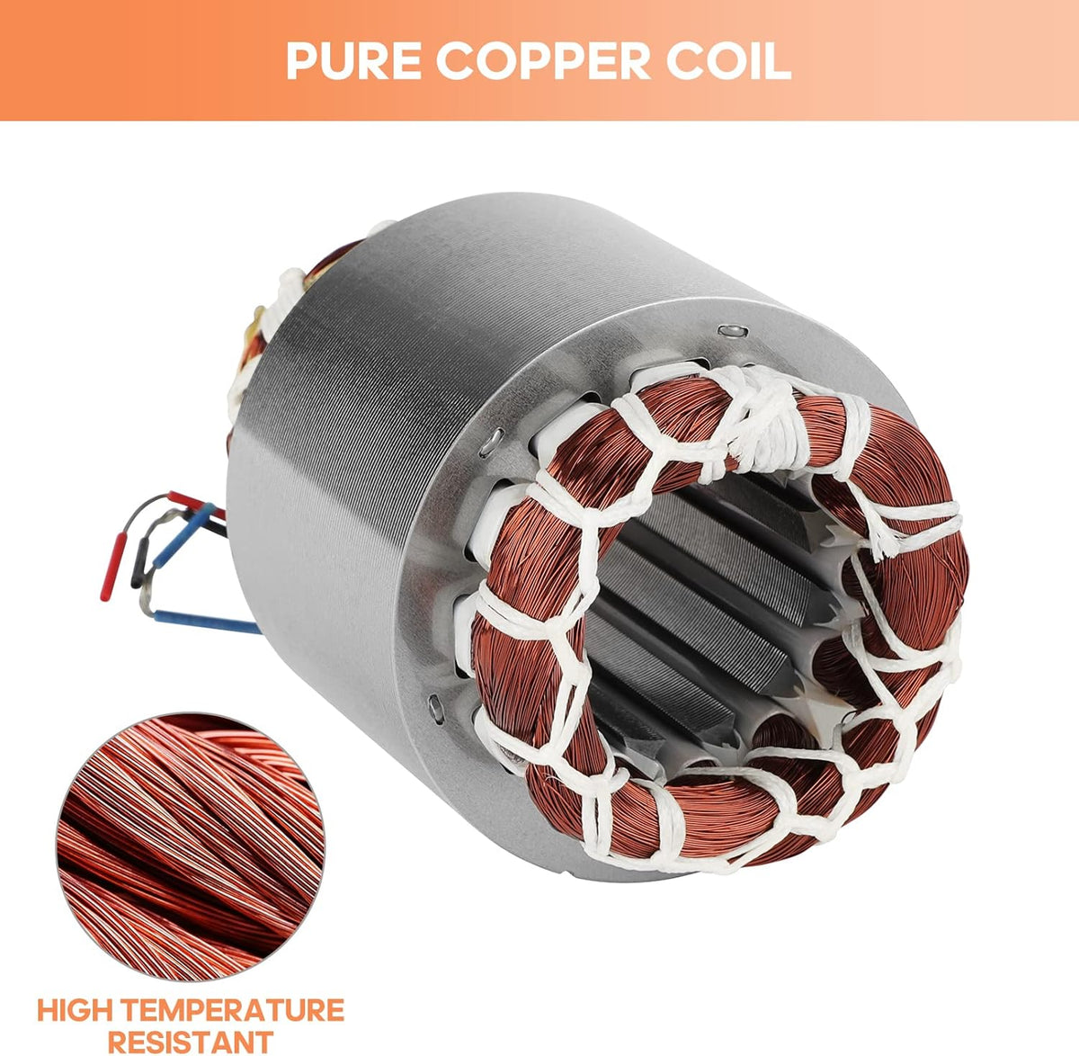 30W Concrete Vibrator Single Phase 110V 3600RPM N501