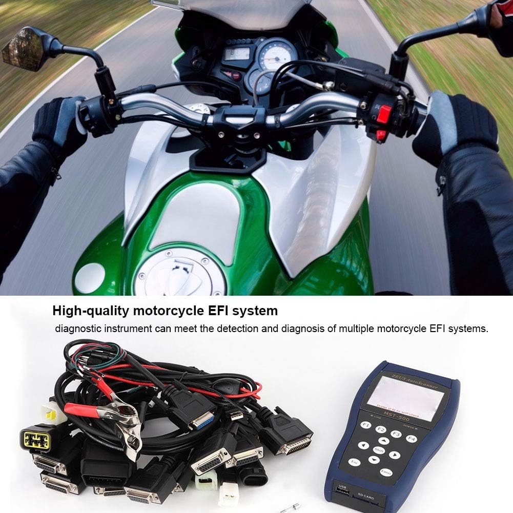 Handheld Motorcycle Diagnostic Fault Code Reader Tool A769801