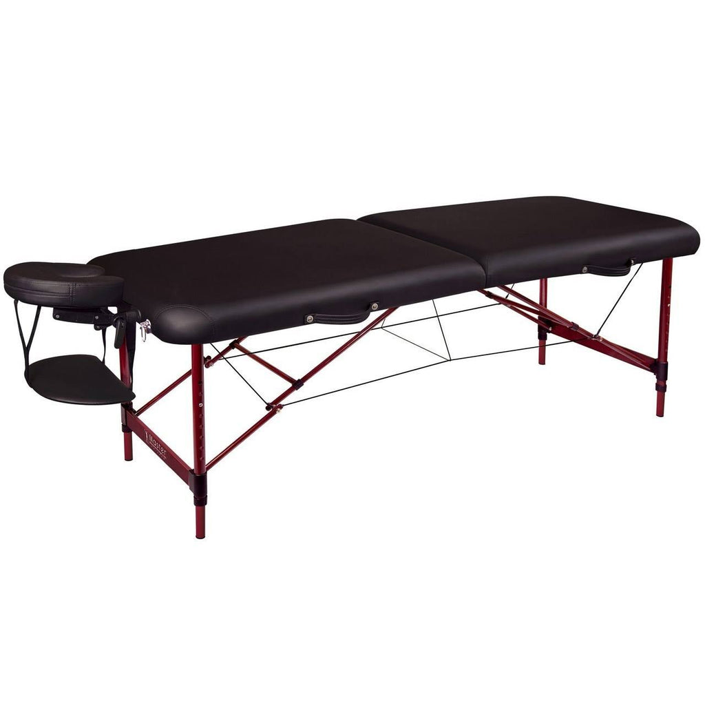 Black Lightweight Portable Table Package Q16928