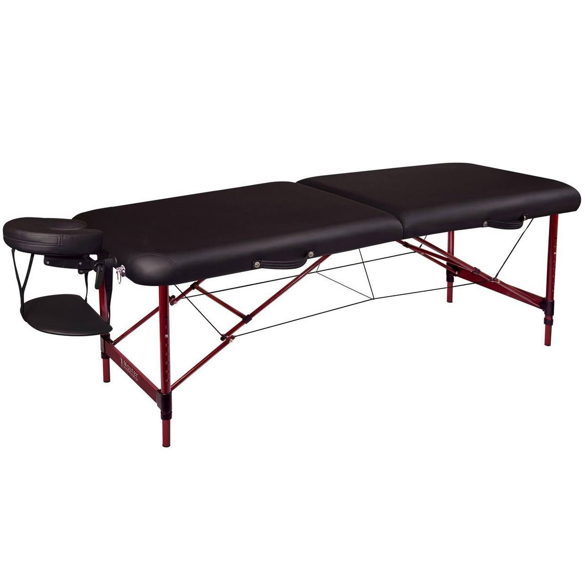 Black Lightweight Portable Table Package Q16928