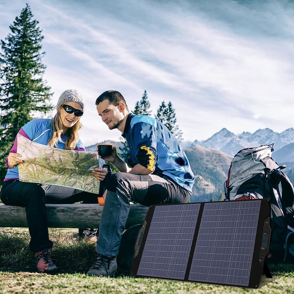 100W Foldable Solar Panel with DC Port A86361