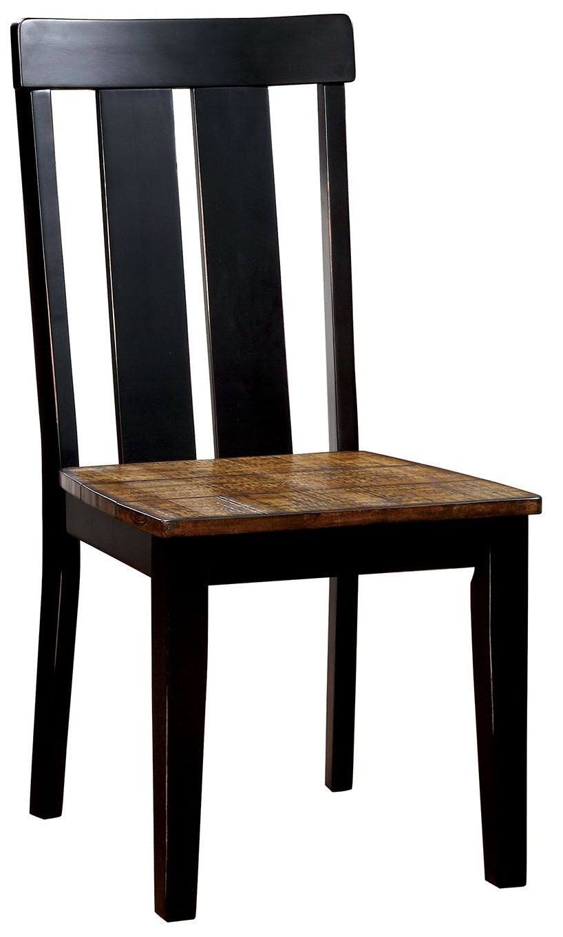Oak Black Dining Table C97485
