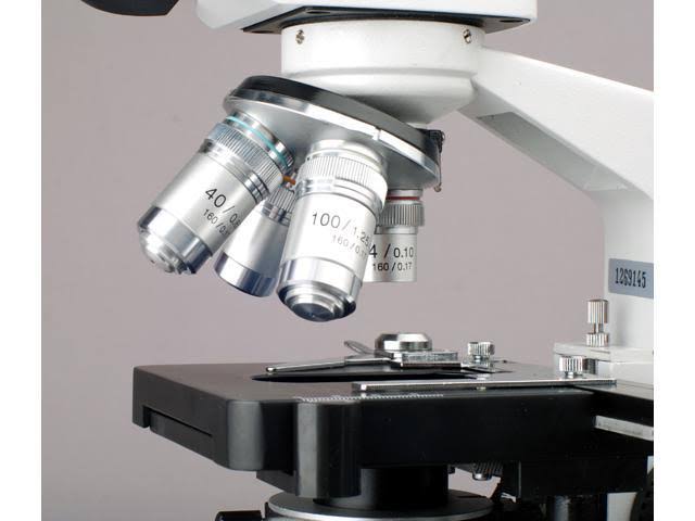 40X-2000X LED Monocular Compound Microscope with 9MP Camera J8552