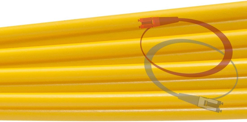 7M OS2 LC LC Singlemode Fiber Patch Cable R10349