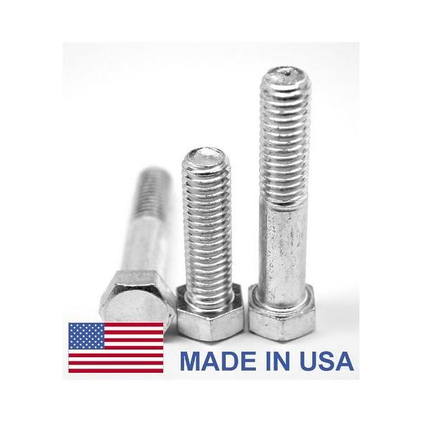 0.88in 9 x 3.75 in Coarse Threaded Grade 8 Hex Cap Screw Alloy Steel Yellow Zinc Plated 22 Piece T746724