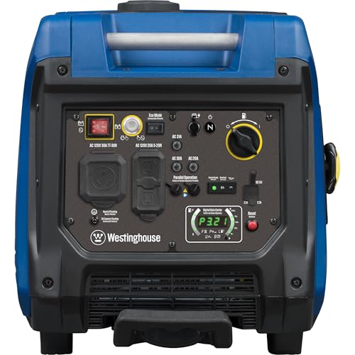 5000 Peak Watt Dual Fuel Portable Inverter Generator Z46564