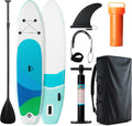 Inflatable Stand Up Paddle Board with Adjustable Paddle, Pump, Leash & Carry Bag V711