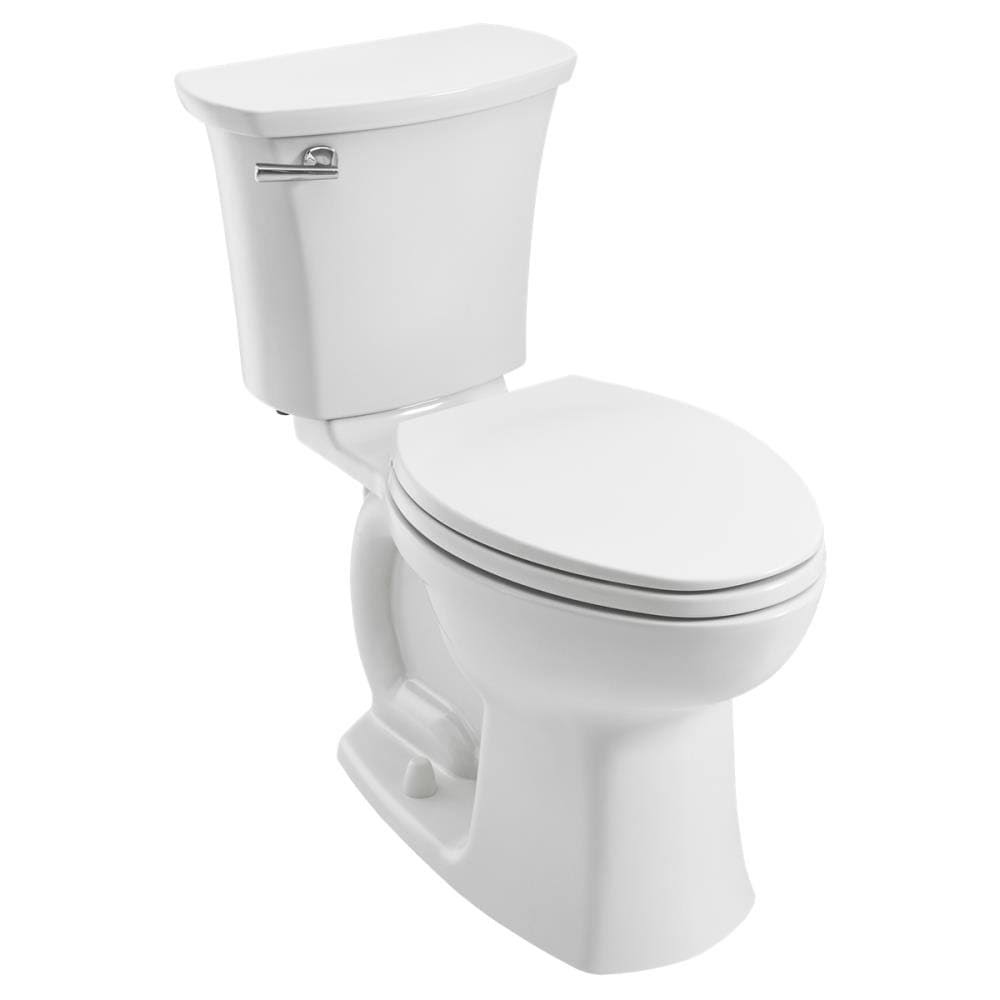 White Elongated 2-Piece Toilet R174