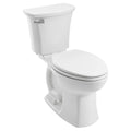 White Elongated 2-Piece Toilet R174