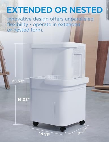 Cube Dehumidifier with Drain Hose H930