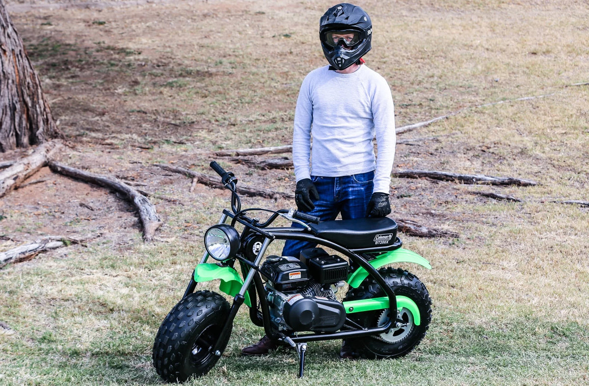 Green Mini Bike S44127
