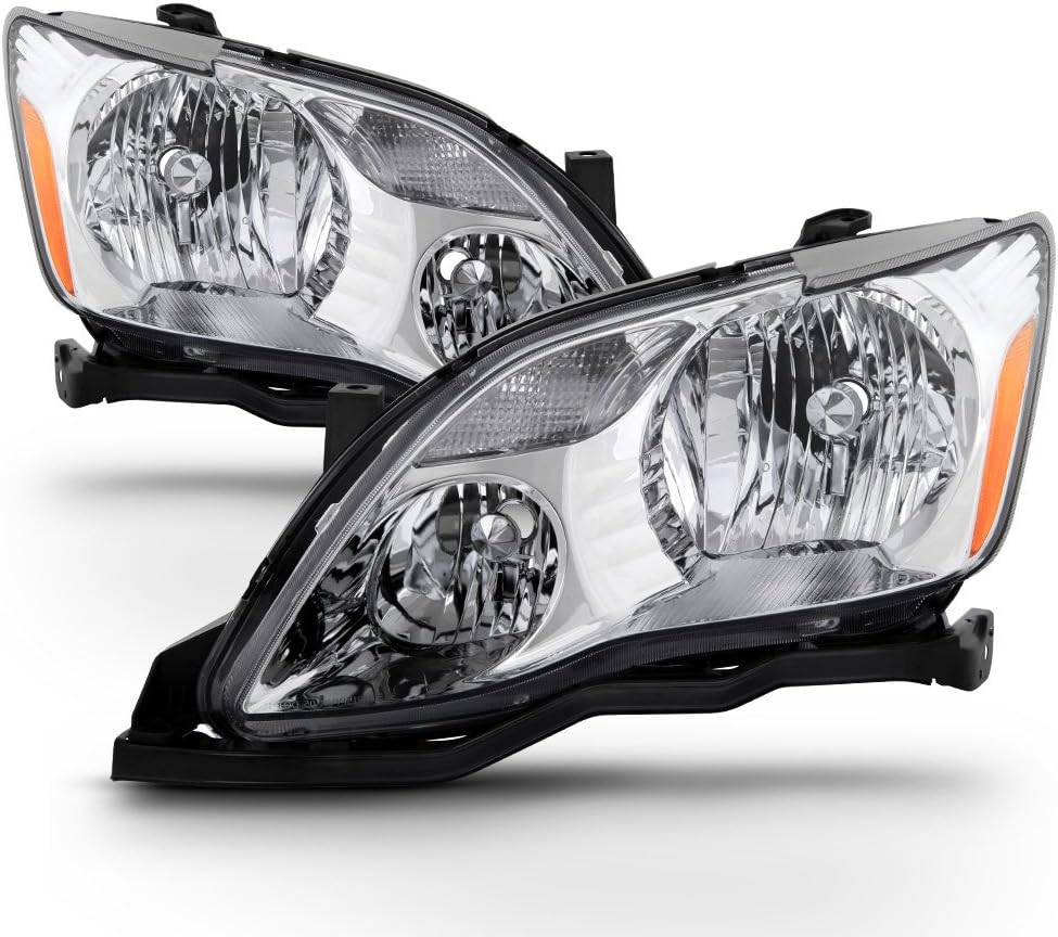 Toyota Avalon Headlights Driver + Passenger Side E463