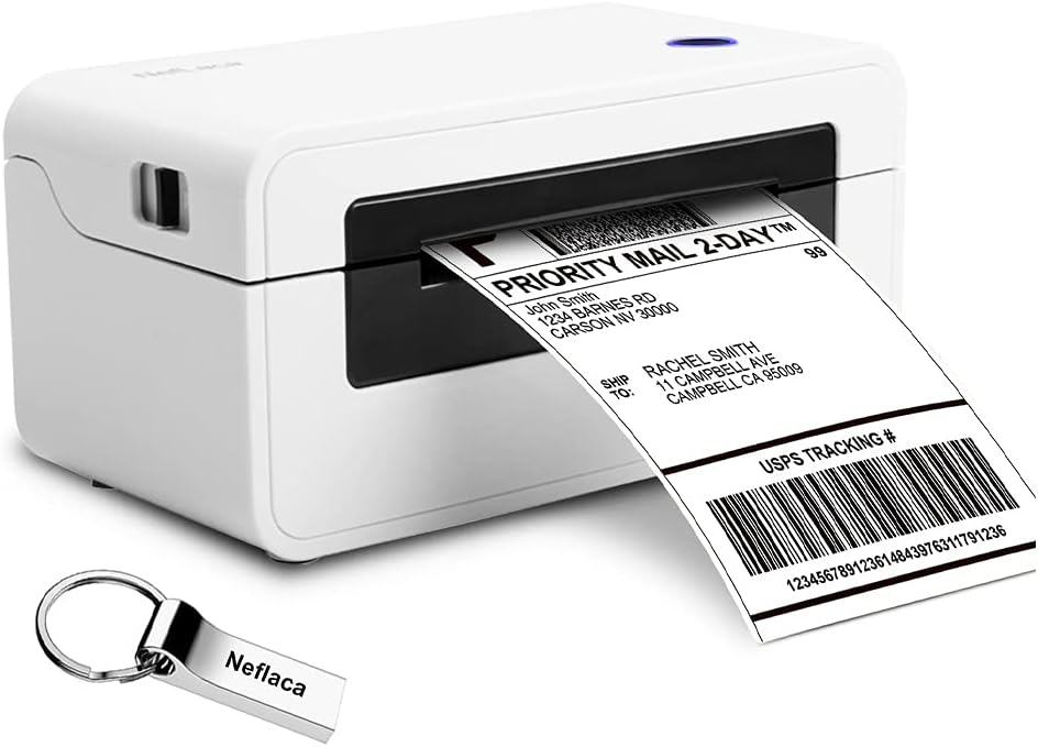 Bluetooth Thermal Label Printer 4x6 C8281