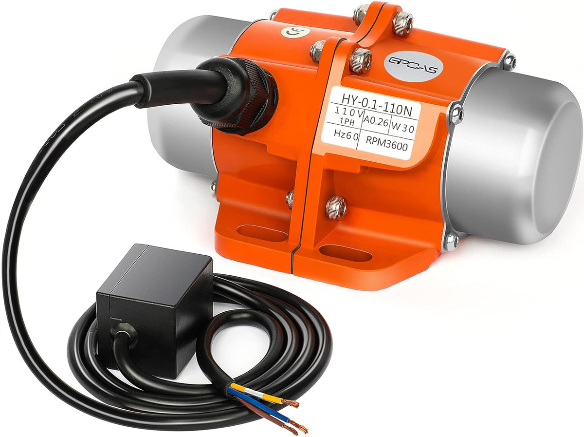 30W Concrete Vibrator Single Phase 110V 3600RPM N501