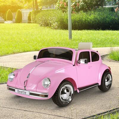 Pink Electric Ride-On Car L33592