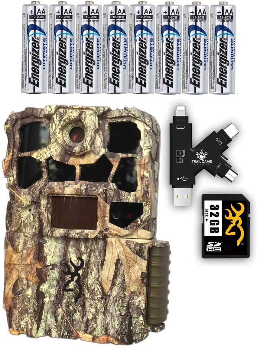 4K Trail Camera with Batteries and SD Card C218875