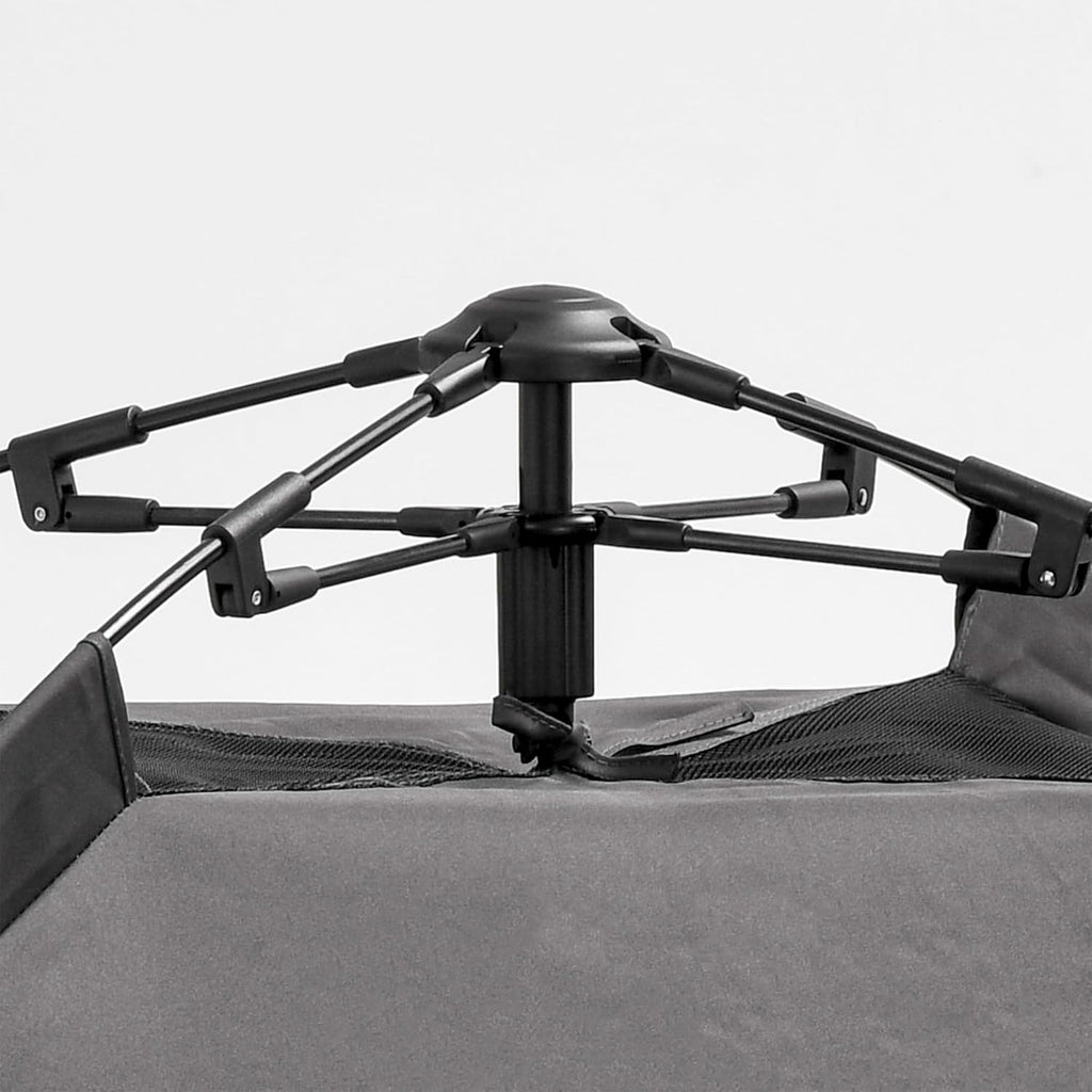 Dark Gray Pop Up Dog Tent with Carrying Bag G6677