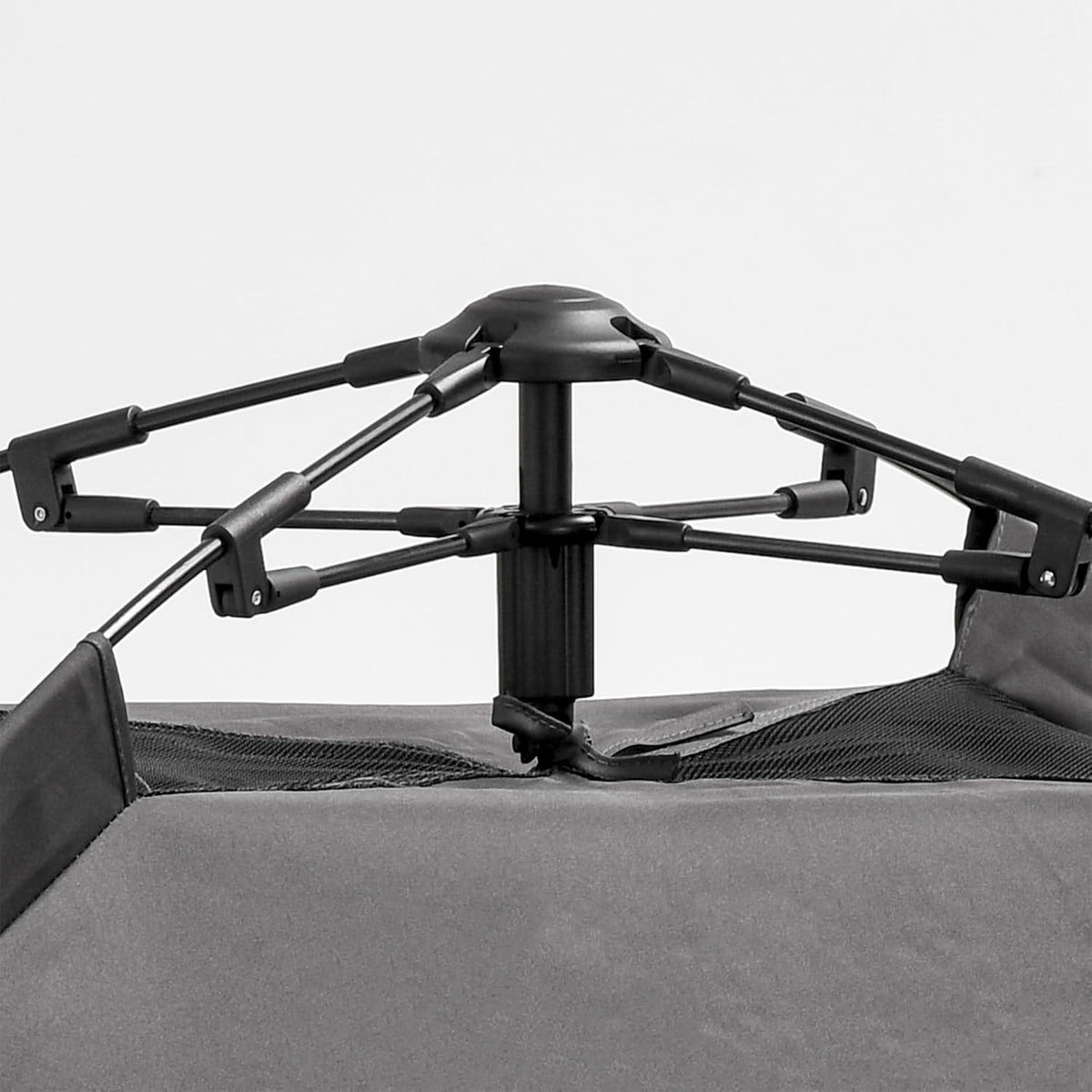 Dark Gray Pop Up Dog Tent with Carrying Bag G6677