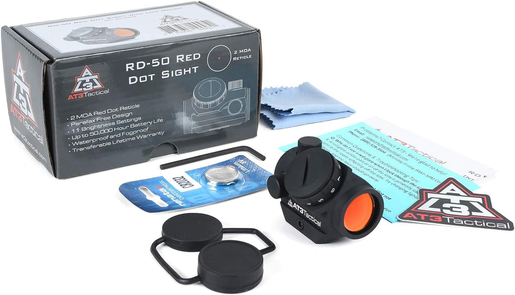 RD-50 Micro Reflex Red Dot Sight S7456