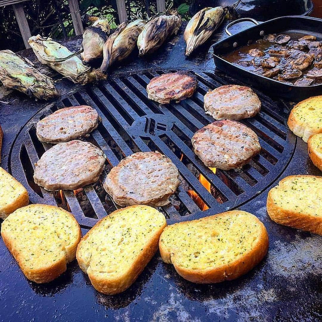 20 Griddle and Grill Grate Combo Carbon Steel C52988