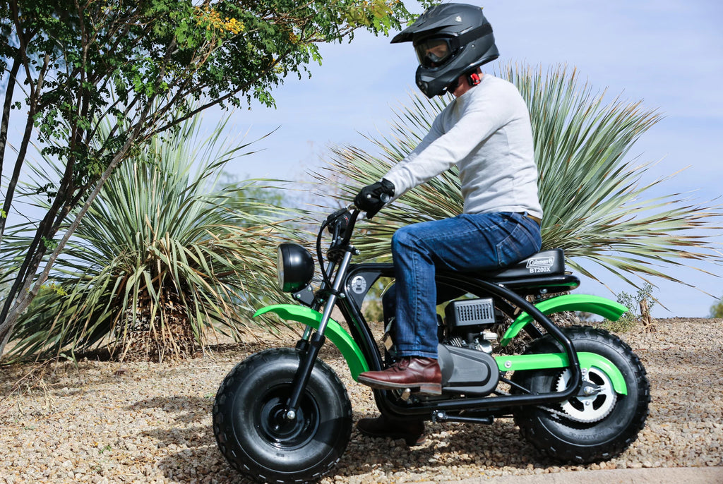 Green Mini Bike S44127
