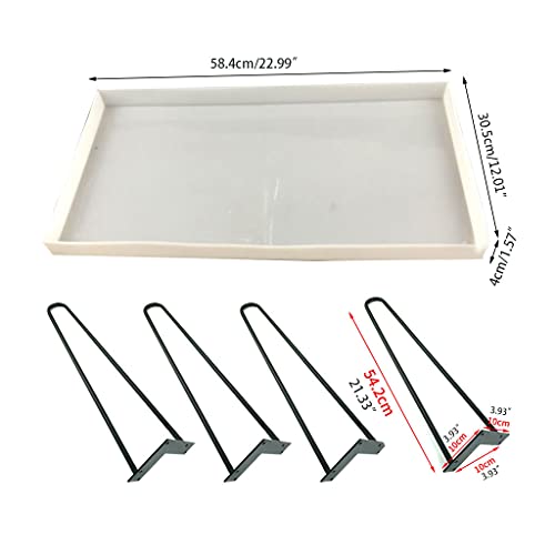 Large Rectangle Resin Mold N499366