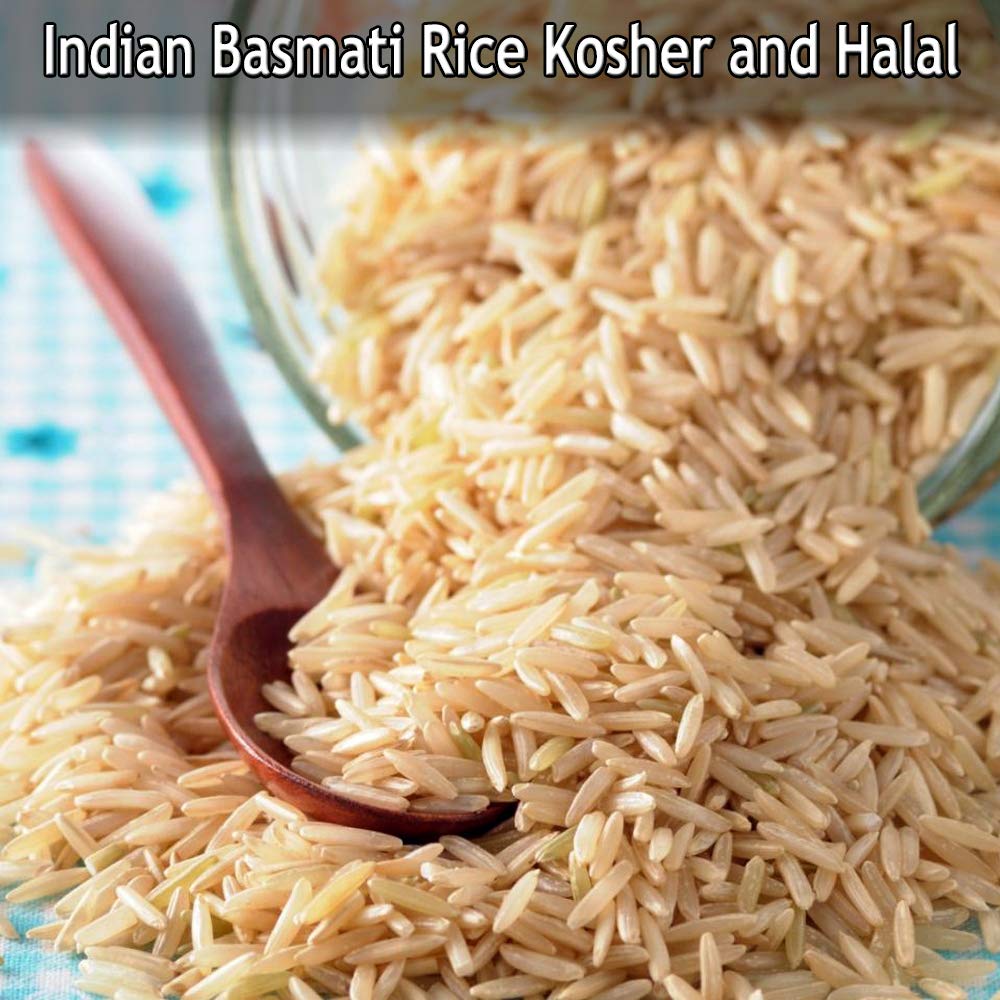 Brown Indian Basmati Rice 10 Lb H1985