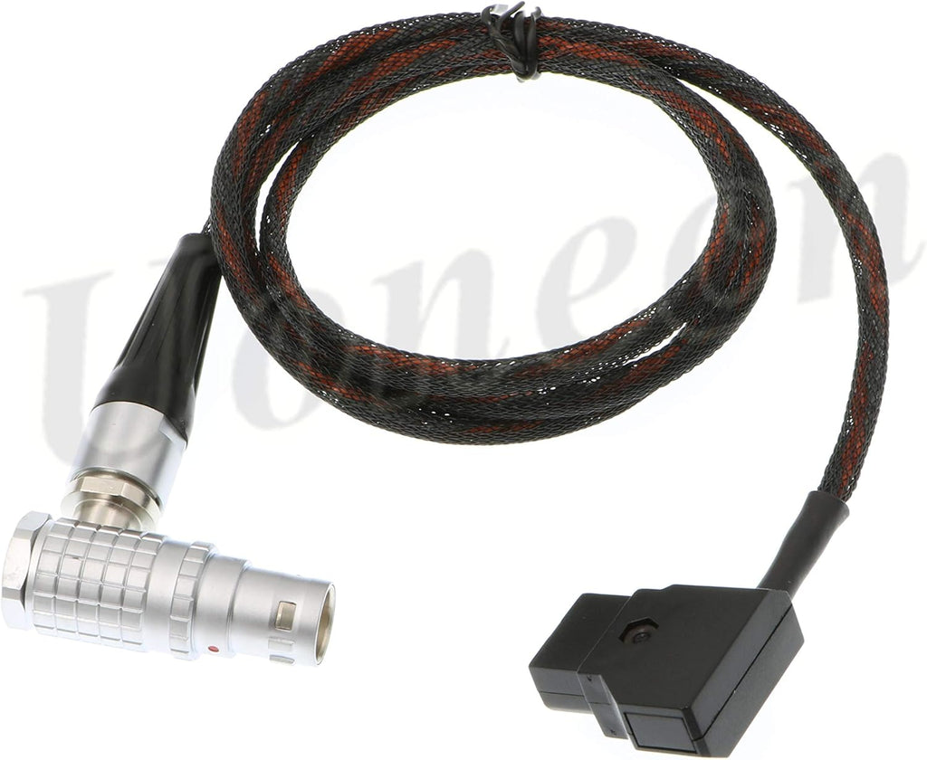 Right Angle 8 Pin Female to D-tap Power Cable Pack of 2 W473