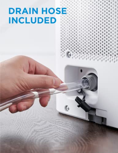 Cube Dehumidifier with Drain Hose H930