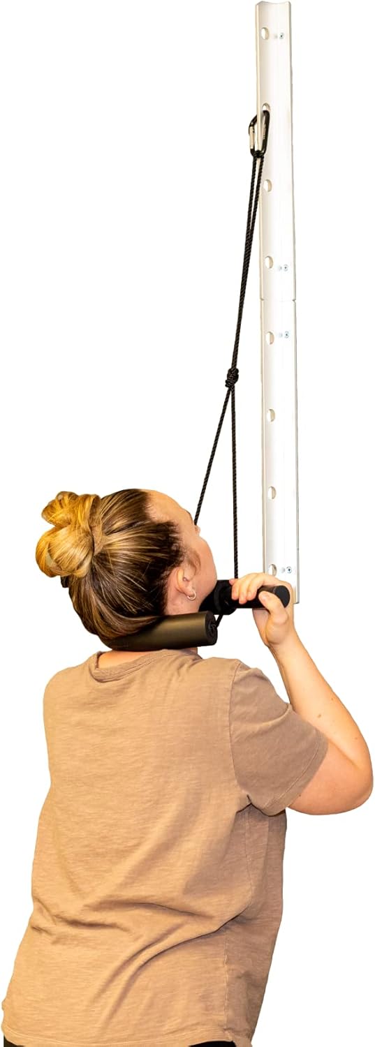 Portable Cervical Neck Traction Over Door Device H689