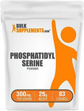 Phosphatidylserine Powder, 300mg per Serving, 500g D9888