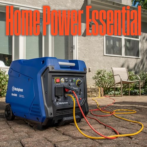 5000 Peak Watt Dual Fuel Portable Inverter Generator Z46564