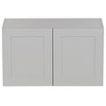 30 in. x 18 in. x 13 in. Gray Wall Cabinet R624