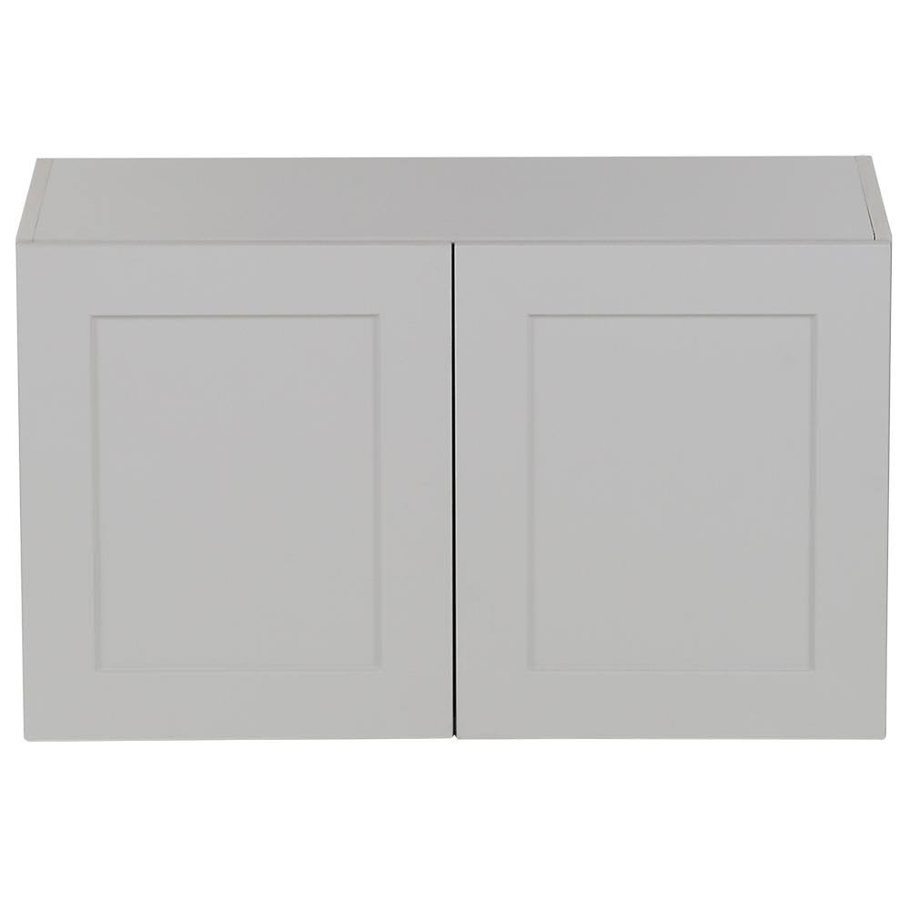 30 in. x 18 in. x 13 in. Gray Wall Cabinet R624