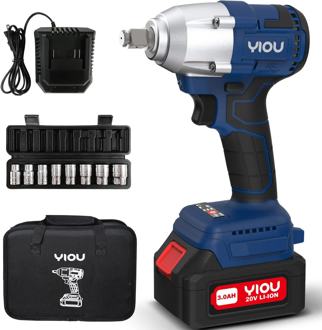 20V MAX Cordless Brushless Impact Wrench 1/2 inch D5950