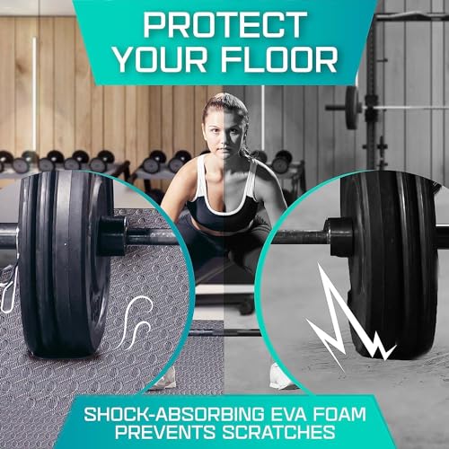 EVA Interlocking Foam Floor Tiles Q973
