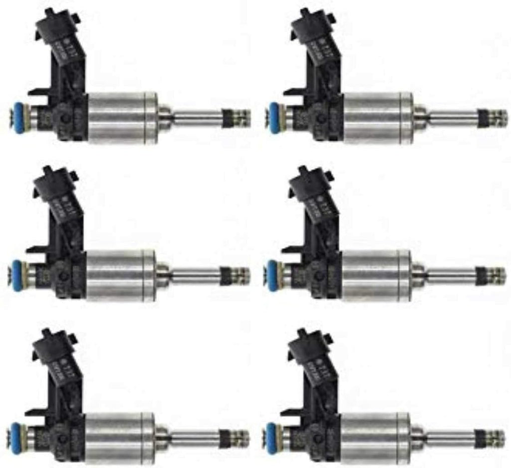 6PCS Fuel Injectors 3.6L V6 W2927