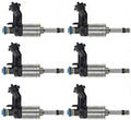 6PCS Fuel Injectors 3.6L V6 W2927