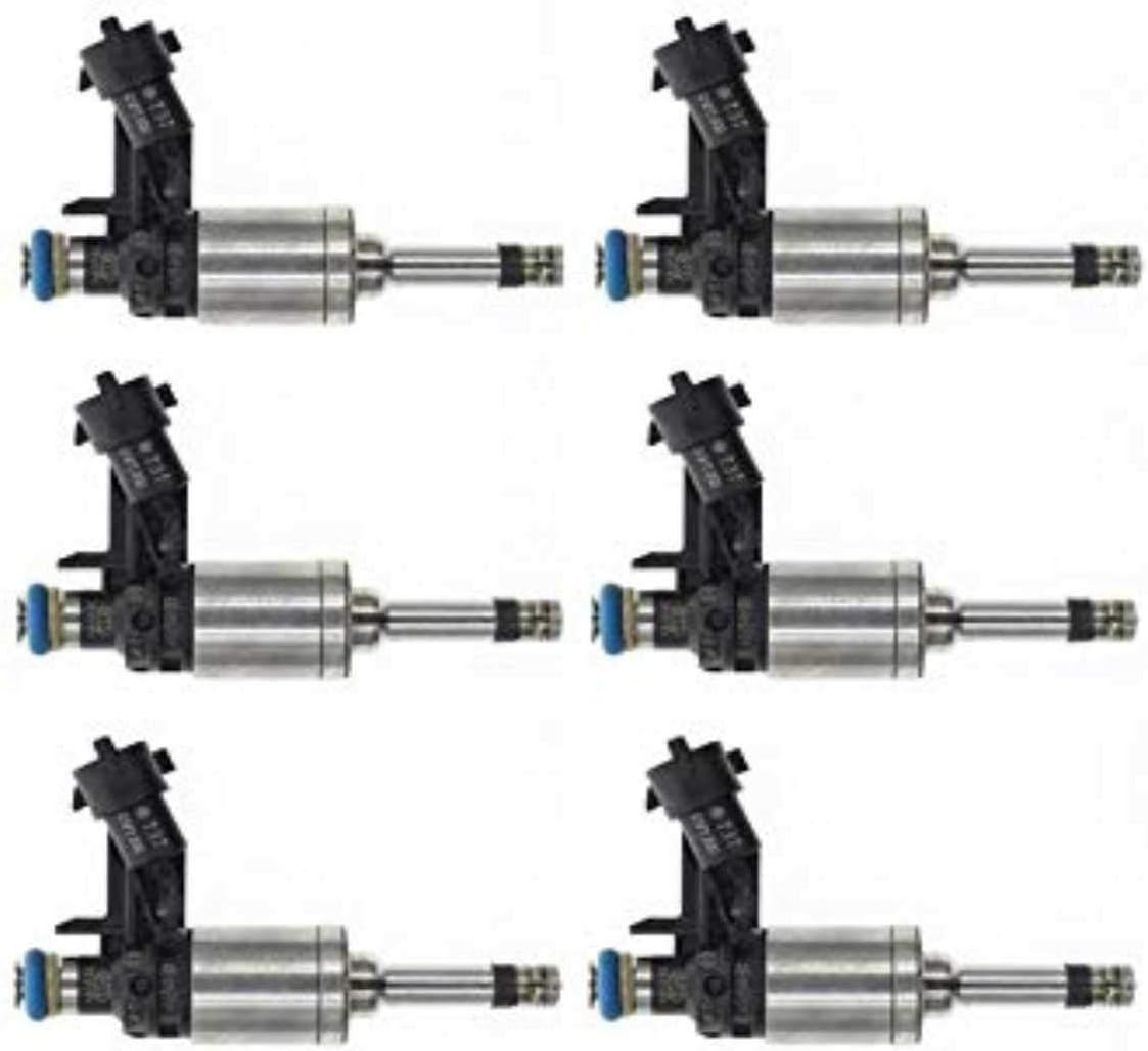 6PCS Fuel Injectors 3.6L V6 W2927