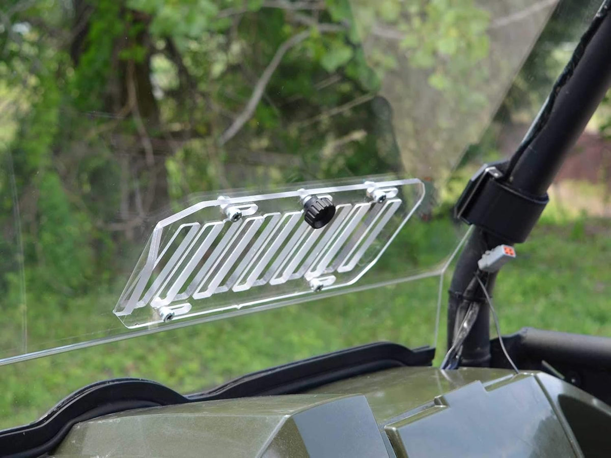 Heavy Duty Scratch Resistant Vented Full Windshield O4105