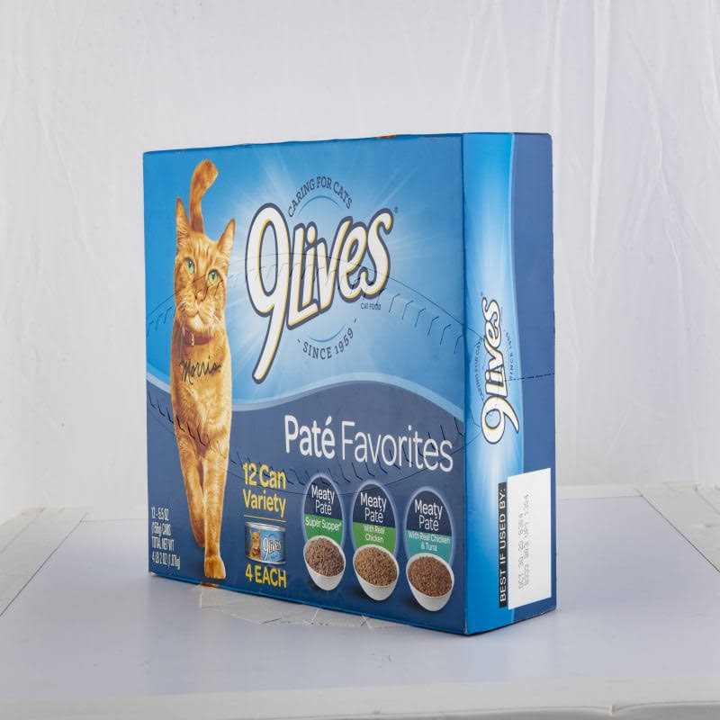 9Lives Favorites Wet Cat Food Variety Pack R2732