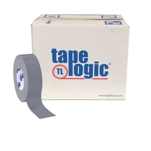 Silver Duct Tape 2x22 x 60 Yard Roll 24 Roll/Case U592226