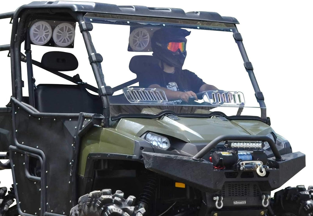 Heavy Duty Scratch Resistant Vented Full Windshield O4105