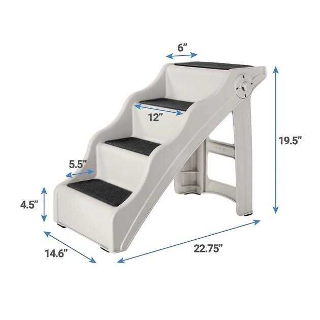 Foldable Nonslip Pet Steps O83525