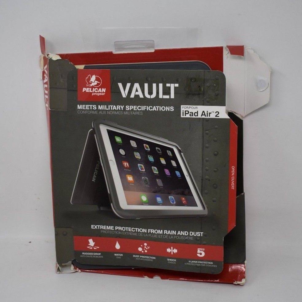 Gray iPad Air 2 Case Z4599