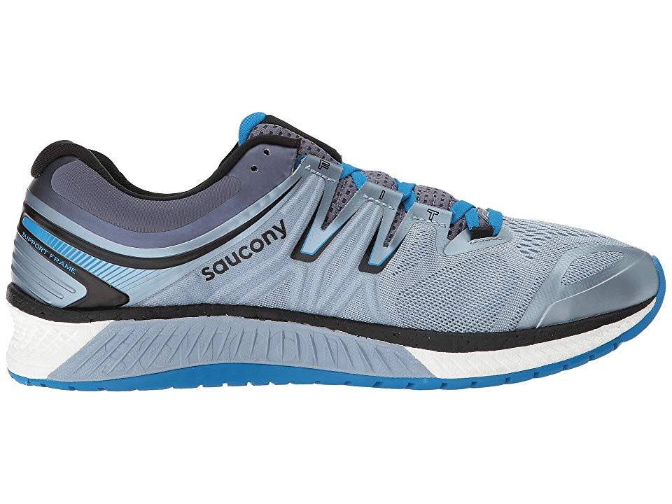 Men's Grey Blue Black Running Shoes K5172