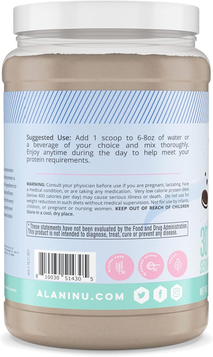 Plant Protein Frosted Flurry 1.15 Lbs. 30 Servings V5534