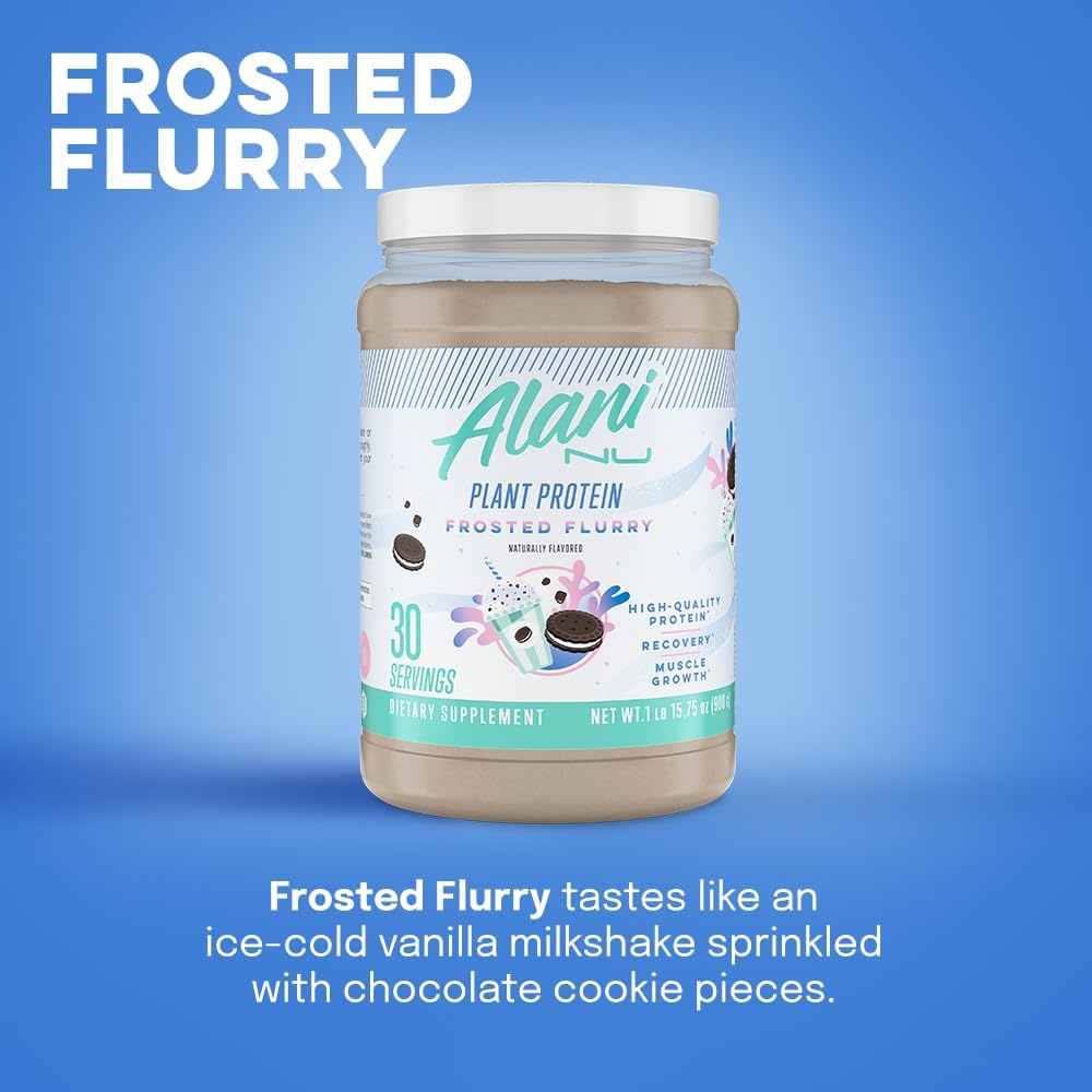 Plant Protein Frosted Flurry 1.15 Lbs. 30 Servings V5534