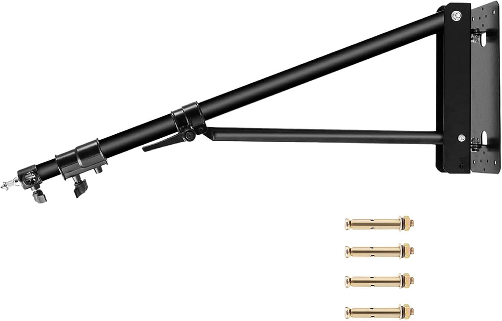 Black 5.9 Feet Camera Wall Mount J346823